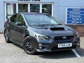 SUBARU WRX STI at Subaru UVL Coleshill