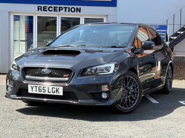 2015 Subaru WRX STi 2.5 WRX STi Type UK 4dr