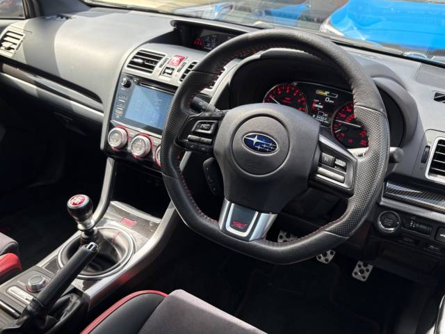 2015 Subaru WRX STi 2.5 WRX STi Type UK 4dr