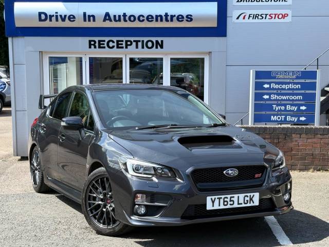 2015 Subaru WRX STi 2.5 WRX STi Type UK 4dr