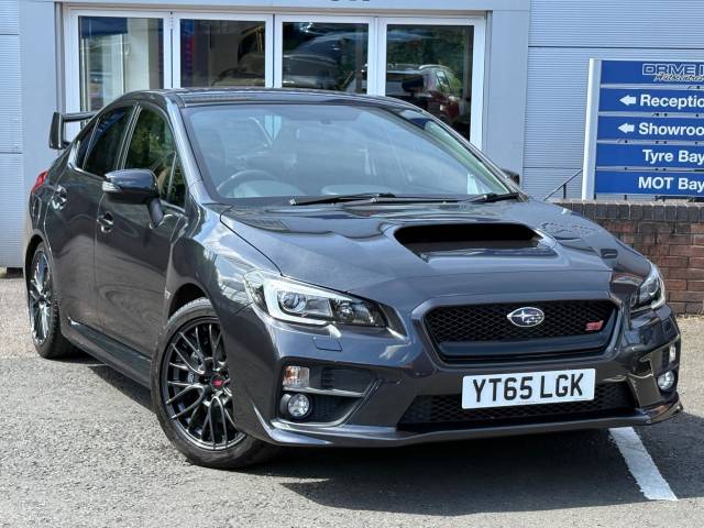 2015 Subaru WRX STi 2.5 WRX STi Type UK 4dr