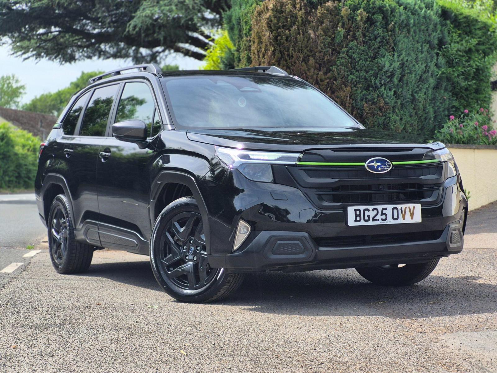 2025 Subaru Forester