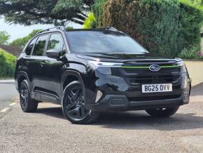 SUBARU FORESTER at Subaru UVL Coleshill