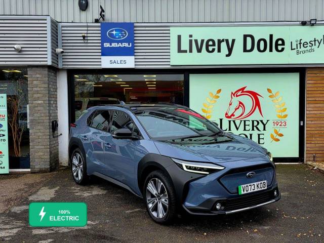 Subaru Solterra 0.0 150kW Touring 71.4kWh 5dr Auto AWD Hatchback Electric GREY