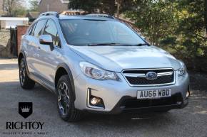 SUBARU XV at Subaru UVL Coleshill
