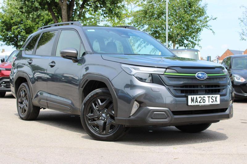 2026 Subaru Forester
