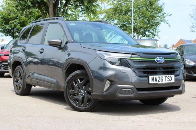 Subaru Forester 2.0i e-Boxer Field 5dr Lineartronic SUV Hybrid Grey