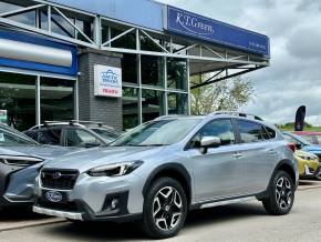 SUBARU XV at Subaru UVL Coleshill