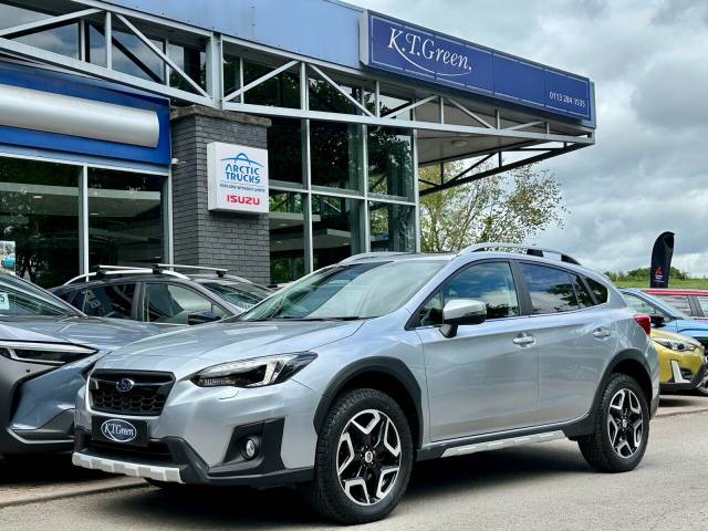 Subaru XV 2.0i SE Premium SUV 5dr Petrol Lineartronic 4WD Euro 6 (s/s) (156 ps) SUV Petrol SILVER