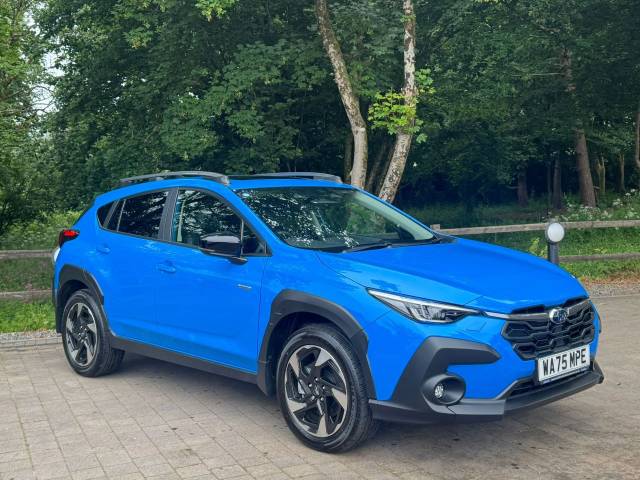 2025 Subaru Crosstrek 2.0i e-Boxer Touring 5dr Lineartronic