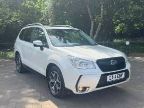 SUBARU FORESTER at Subaru UVL Coleshill