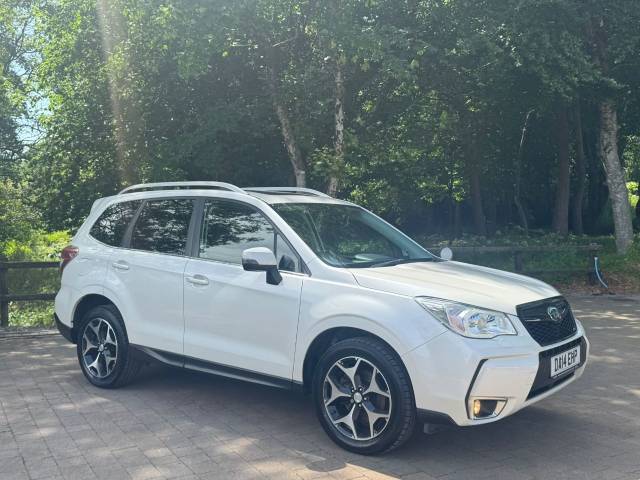 2014 Subaru Forester 2.0 XT 5dr Lineartronic