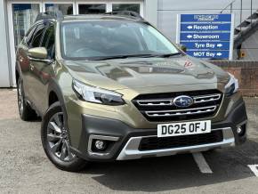 SUBARU OUTBACK at Subaru UVL Coleshill