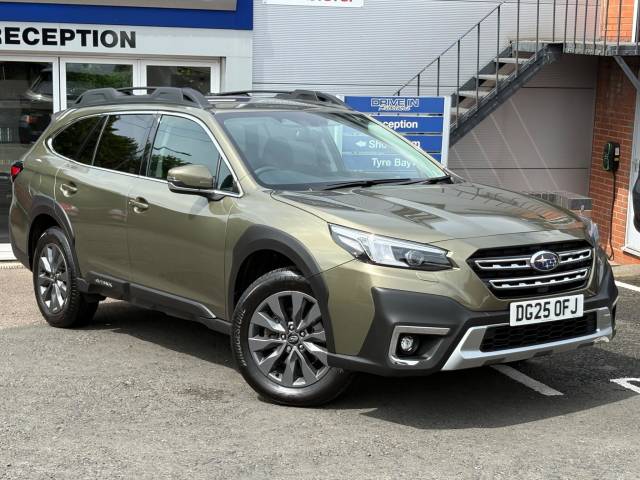 2025 Subaru Outback 2.5i Limited 5dr Lineartronic