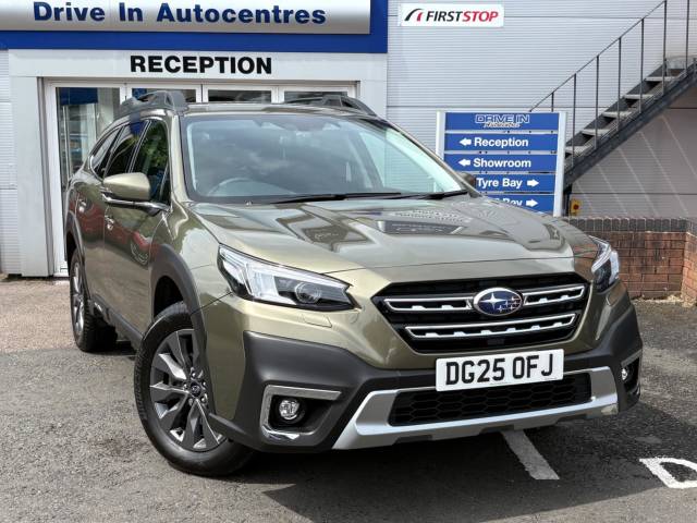 2025 Subaru Outback 2.5i Limited 5dr Lineartronic