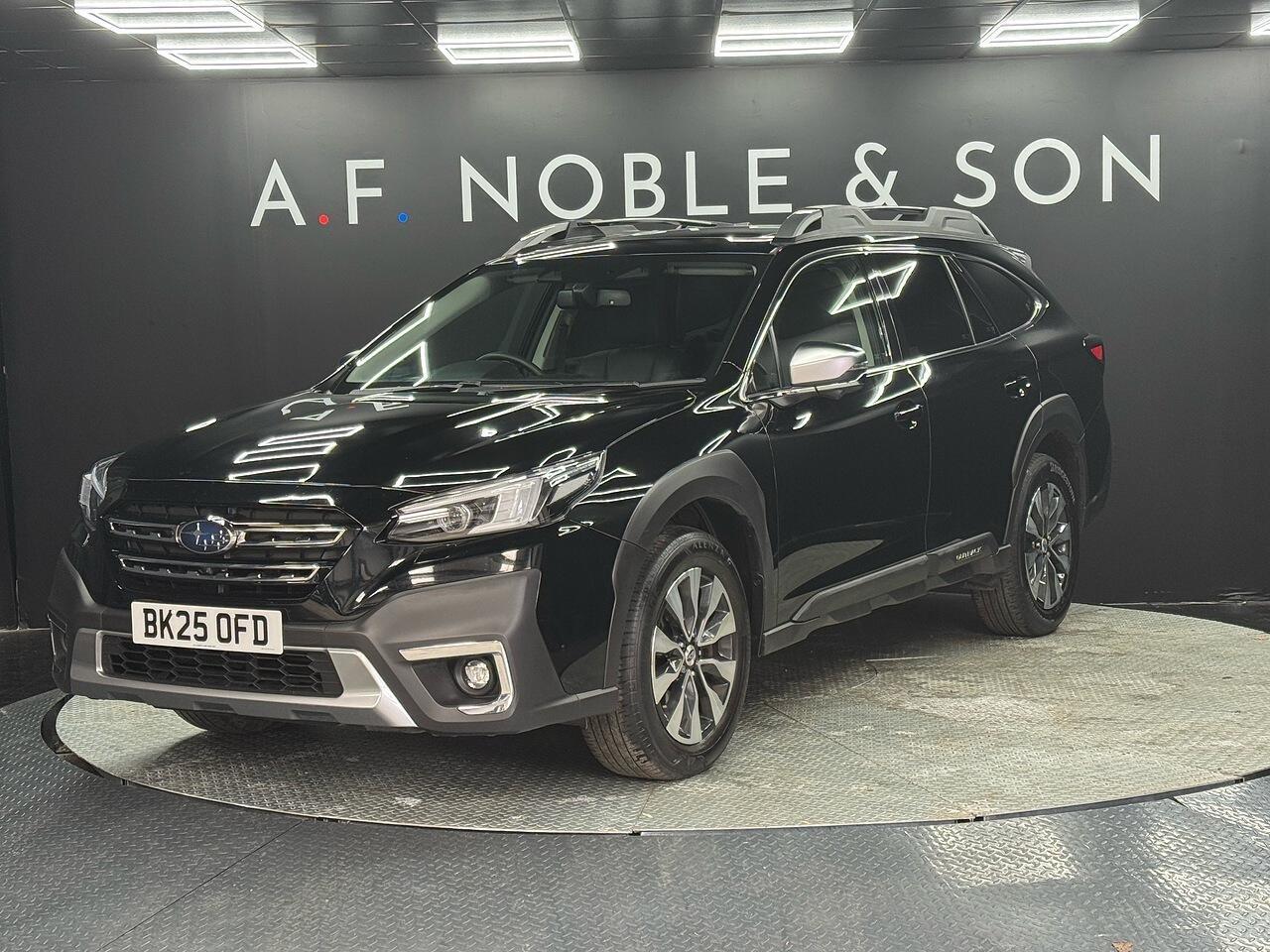 2025 Subaru Outback