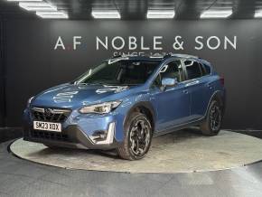 SUBARU XV at Subaru UVL Coleshill