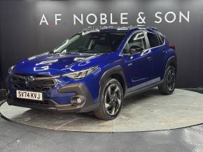 SUBARU CROSSTREK at Subaru UVL Coleshill