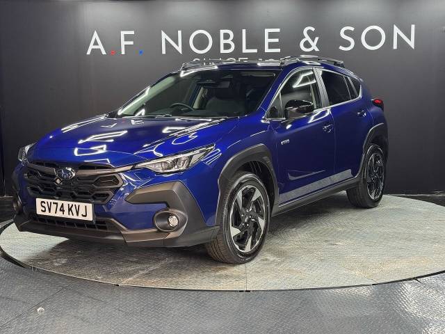 Subaru Crosstrek 2.0 i e-Boxer Touring SUV 5dr Petrol Hybrid Lineartronic 4WD Euro 6 (s/s) (136 ps) SUV Hybrid Saphhire Blue
