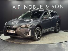 SUBARU XV at Subaru UVL Coleshill