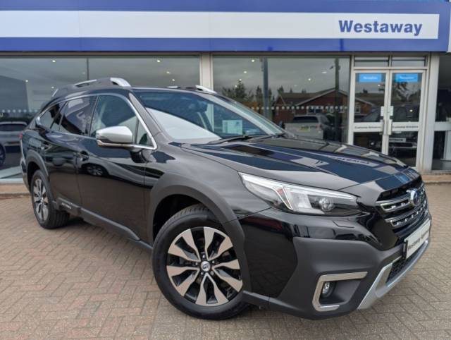 Subaru Outback 2.5i Touring 5dr Lineartronic Estate Petrol BLACK