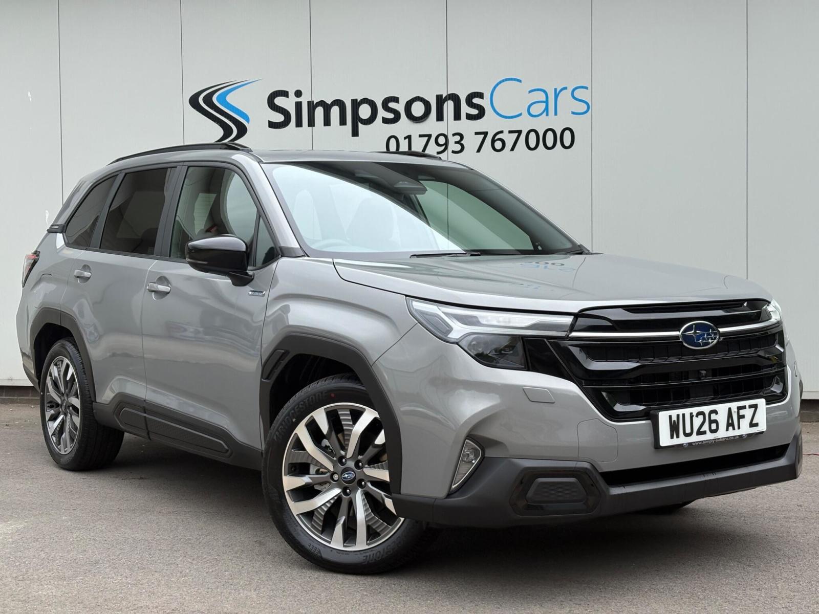 2026 Subaru Forester