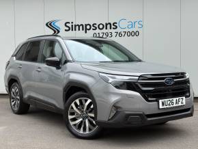 SUBARU FORESTER at Subaru UVL Coleshill