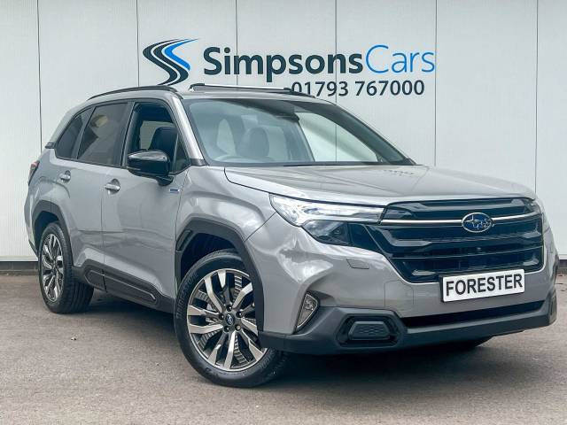 2026 Subaru Forester 2.0i e-Boxer Touring 5dr Lineartronic