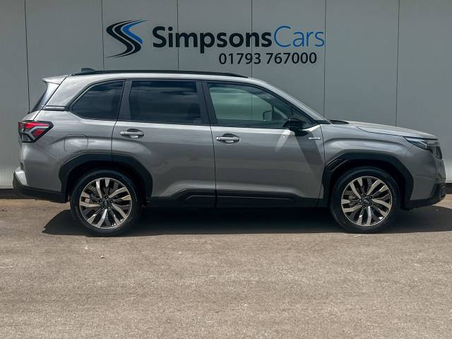 2026 Subaru Forester 2.0i e-Boxer Touring 5dr Lineartronic
