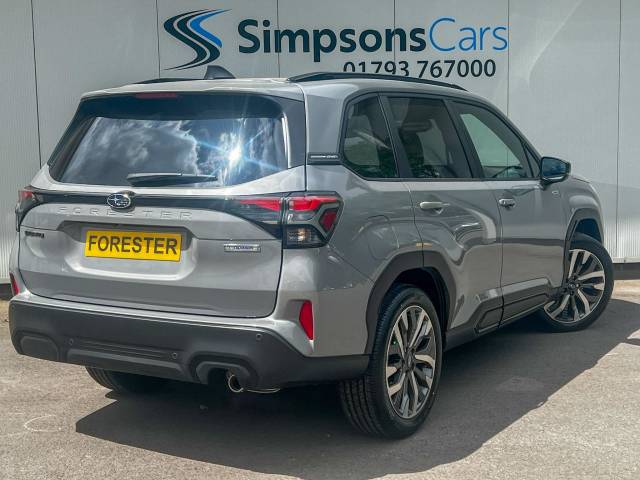 2026 Subaru Forester 2.0i e-Boxer Touring 5dr Lineartronic