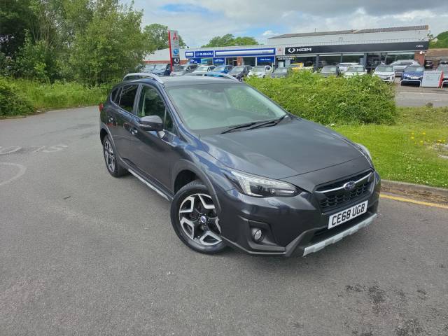 Subaru XV 2.0i SE Premium 5dr Lineartronic Hatchback Petrol GREY