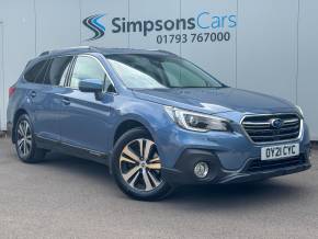 SUBARU OUTBACK at Subaru UVL Coleshill