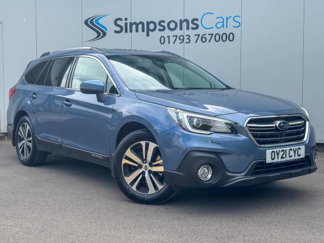 Subaru Outback 2.5i SE Premium 5dr Lineartronic Estate Petrol GREY