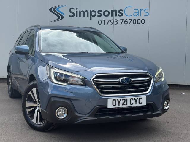 2021 Subaru Outback 2.5i SE Premium 5dr Lineartronic