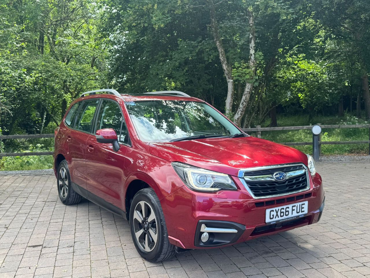 2016 SUBARU FORESTER