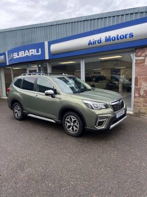 SUBARU FORESTER at Subaru UVL Coleshill
