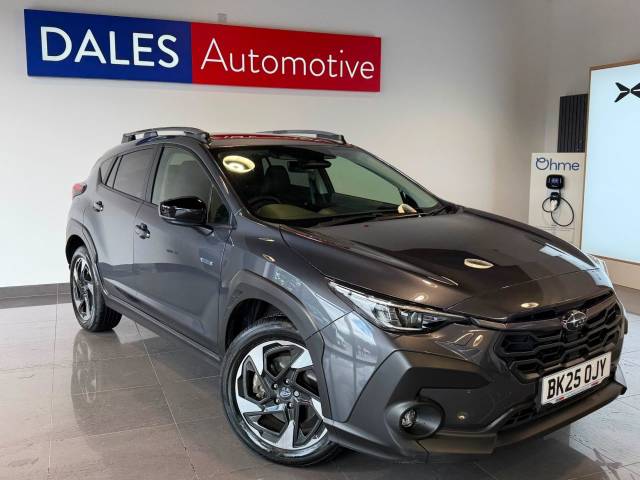 2025 Subaru Crosstrek 2.0i e-Boxer Touring 5dr Lineartronic