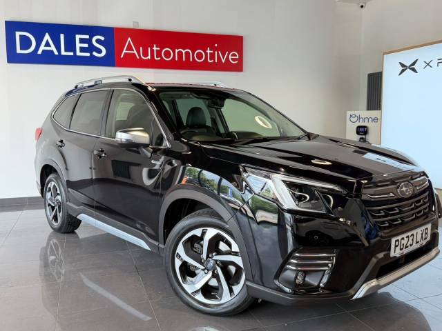 Subaru Forester 2.0 i e-Boxer XE Premium SUV 5dr Petrol Hybrid Lineartronic 4WD Euro 6 (s/s) (150 ps) SUV Hybrid BLACK