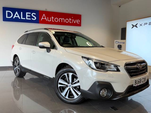 Subaru Outback 2.5i SE Premium Estate 5dr Petrol Lineartronic 4WD Euro 6 (s/s) (175 ps) Estate Petrol WHITE