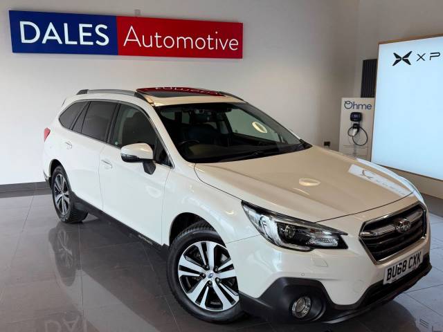 2018 Subaru Outback 2.5i SE Premium Estate 5dr Petrol Lineartronic 4WD Euro 6 (s/s) (175 ps)