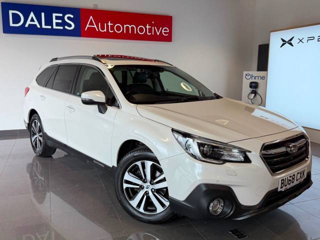 2018 Subaru Outback 2.5i SE Premium Estate 5dr Petrol Lineartronic 4WD Euro 6 (s/s) (175 ps)