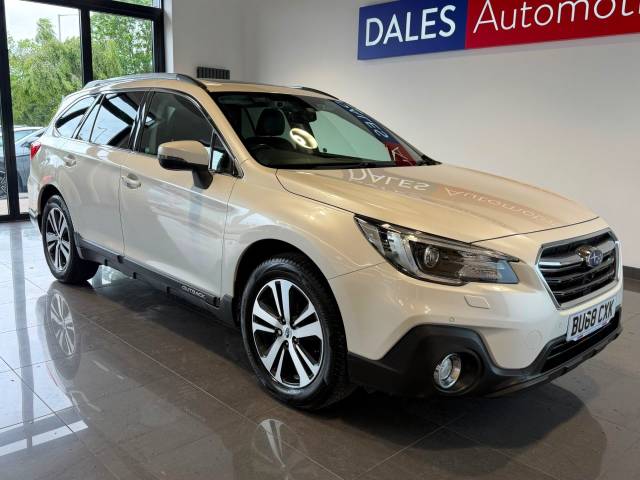 2018 Subaru Outback 2.5i SE Premium Estate 5dr Petrol Lineartronic 4WD Euro 6 (s/s) (175 ps)