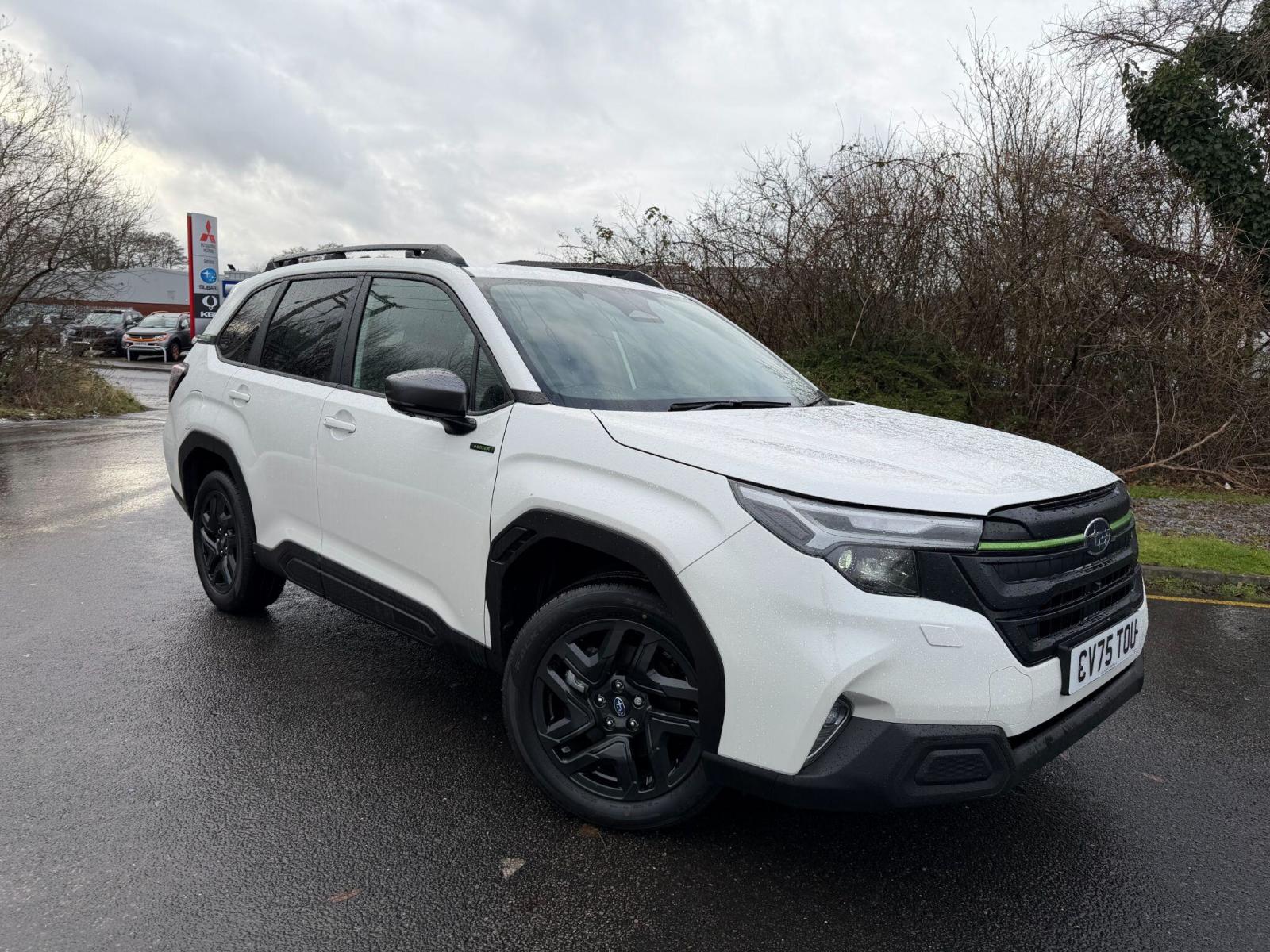 2025 Subaru Forester