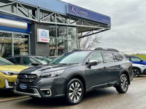 SUBARU OUTBACK at Subaru UVL Coleshill