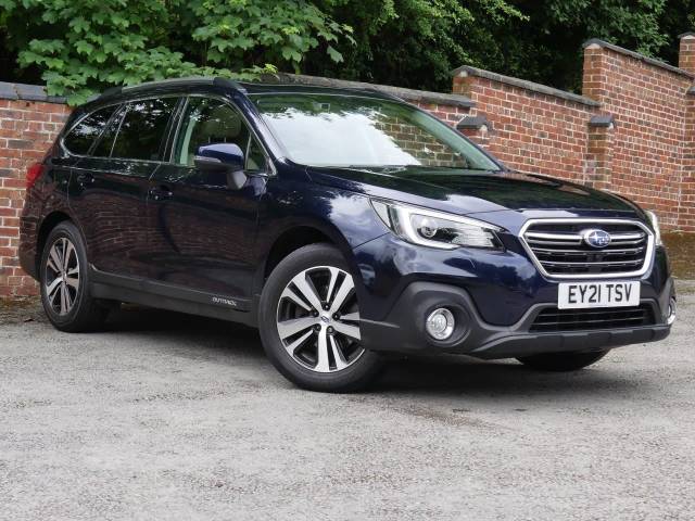 Subaru Outback 2.5i SE Premium 5dr Lineartronic Estate Petrol Blue
