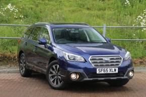 SUBARU OUTBACK at Subaru UVL Coleshill