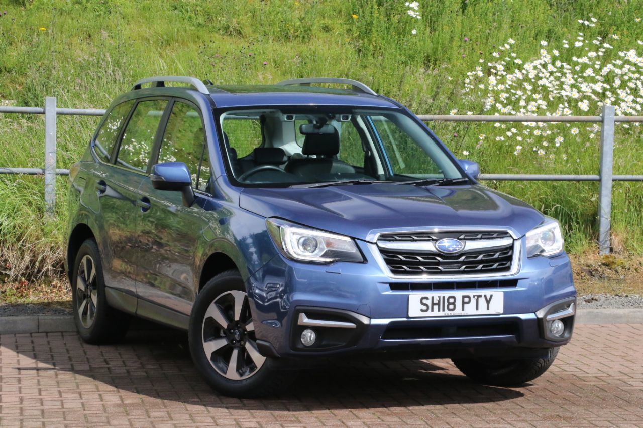 2018 Subaru Forester
