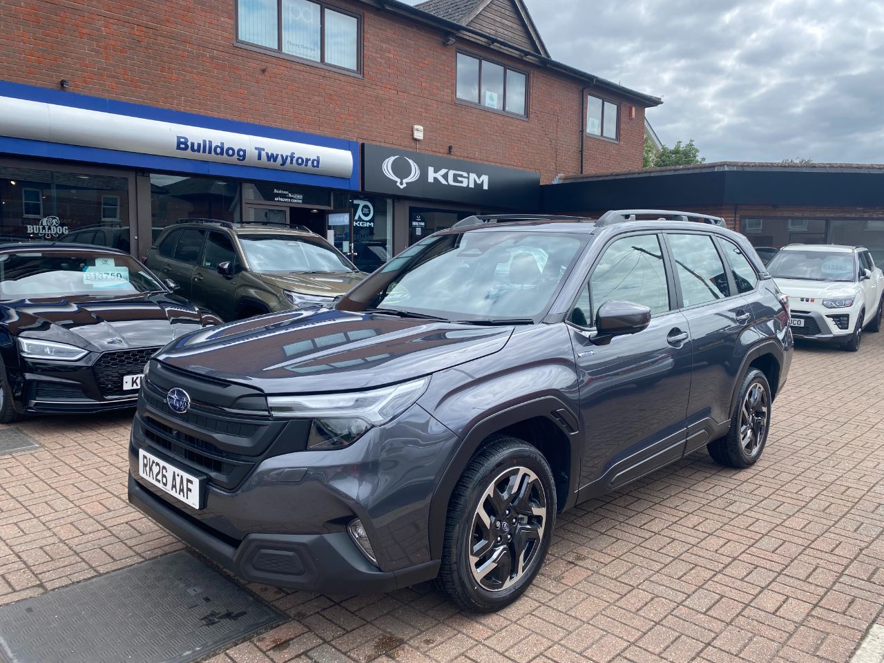 2026 Subaru Forester