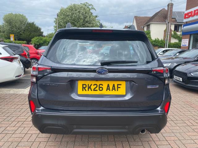 2026 Subaru Forester 2.0i e-Boxer Limited 5dr Lineartronic