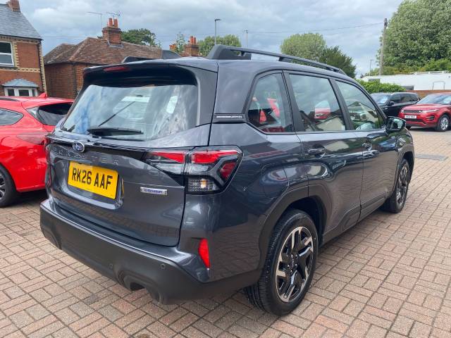 2026 Subaru Forester 2.0i e-Boxer Limited 5dr Lineartronic
